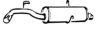 FONOS 13477 End Silencer